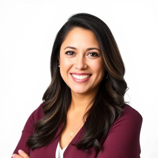 Foto de Elena Rodríguez, cofundadora e instructora principal de Oratoria Brillante.